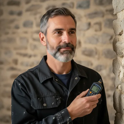 Gérant, diagnostiqueur humidité, Erwan Le Guen, Traitement Humidité Morlaix